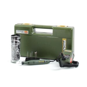 Graviravimo komplektas su bandymams skirtu stiklu PROXXON - Image 2