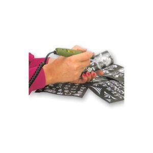 Graviravimo komplektas su bandymams skirtu stiklu PROXXON - Image 3