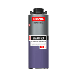 Hermetikas-apsauginė danga 1L, GRAVIT 650 juoda