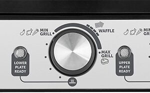 Grilis ECG KG 2033 Duo Grill & Waffle - Image 2