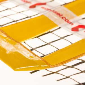 Grindinio šildymo tinklelis Warmset GOLD - Image 3