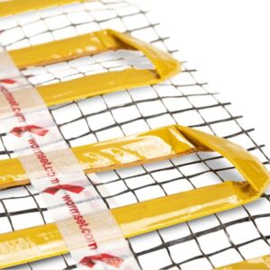 Grindinio šildymo tinklelis Warmset GOLD - Image 4