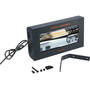 Halogeniniai infraraudonųjų spindulių šildytuvai VARMA V400 - Image 4