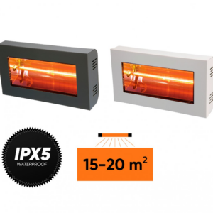 Halogeniniai infraraudonųjų spindulių šildytuvai VARMA V400