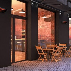 Halogeninis infraraudonųjų spindulių šildytuvas Heliosa 66 Black - Image 6