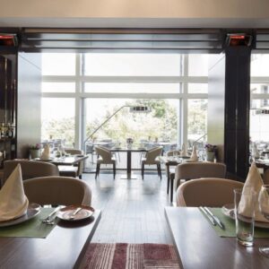 Halogeninis infraraudonųjų spindulių šildytuvas Heliosa 66 Black - Image 4