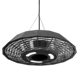 Halogeninis infraraudonųjų spindulių šildytuvas Trotec IR 2010 SC - Image 3