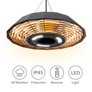 Halogeninis infraraudonųjų spindulių šildytuvas Trotec IR 2010 SC - Image 4