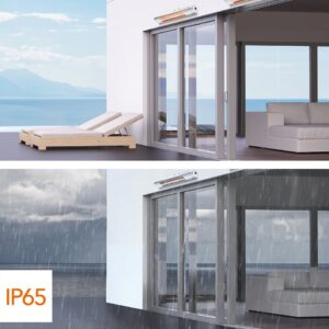 Halogeninis infraraudonųjų spindulių šildytuvas Trotec IR 2050 - Image 6