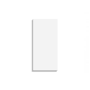 Tuščias dangtelis – aklė Feelspot, baltas