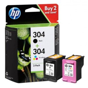 HP 3JB05AE ink cartridge Nr. 304, value pack CMYK