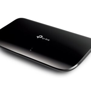 TP-Link TL-SG1008D Ne-valdomas Gigabit Ethernet (10/100/1000) Juoda - Image 2