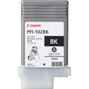 Canon PFI-102B ink cartridge, black