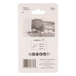 Įgilinamieji pjovimo ašmenys MAKITA Multitool TMA075 32mm - Image 3