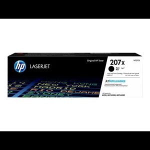 HP 207X cartridge, black