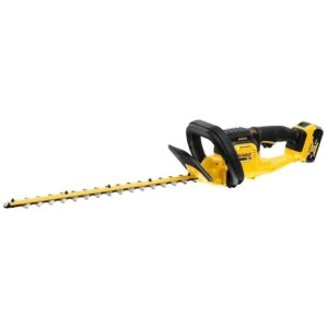 Akumuliatorinės gyvatovių žirklės DeWalt DCMHT563P1-QW, 55cm, 18V, 1x5Ah