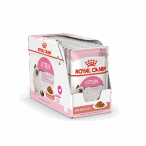 Royal Canin Kitten in Souce šlapias maistas katėms, 12 x 85 g