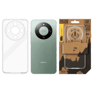 Tactical TPU dėklas skirtas Honor Magic8 Lite skaidrus - Image 2