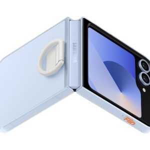 EF-QF741CTE Samsung Clear dėklas skirtas Galaxy Z Flip 6/7 FE skaidrus - Image 2