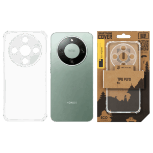 Tactical TPU Plyo dėklas skirtas Honor Magic8 Lite skaidrus - Image 2