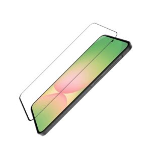 Nillkin Apsauginis stiklas 2.5D CP+ PRO juodos spalvos skirtas Samsung Galaxy A57 - Image 2