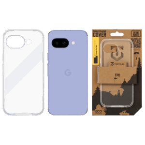 Tactical TPU dėklas skirtas Google Pixel 10a skaidrus - Image 2