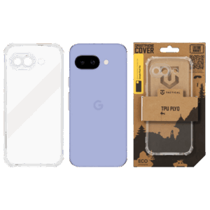 Tactical TPU Plyo dėklas skirtas Google Pixel 10a skaidrus - Image 2