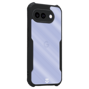Tactical Quantum Stealth dėklas skirtas Google Pixel 10a Clear/Black