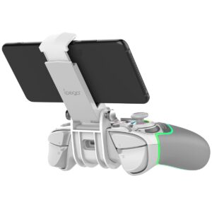 iPega 9666BH Bluetooth RGB Gamepad for Android/iOS/PS3/PS4/PC/N-Switch White - Image 2