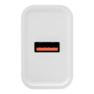 OBAL:ME Laidinis įkroviklis USB-A 18W baltos spalvos - Image 2