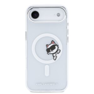 Karl Lagerfeld IML Choupette Peekaboo MagSafe dėklas skirtas Apple iPhone iPhone Air skaidrus - Image 2