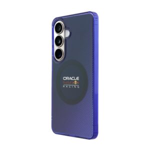 Red Bull PC Double Layer Blended Lines Magnetic dėklas skirtas Samsung Galaxy S26 Navy