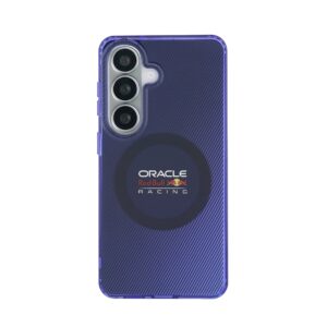 Red Bull PC Double Layer Blended Lines Magnetic dėklas skirtas Samsung Galaxy S26 Navy - Image 2