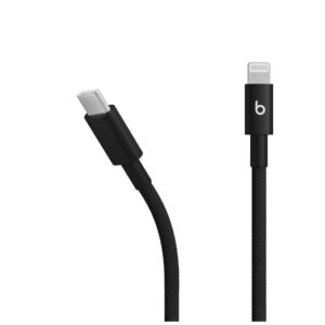 MDGK4ZM/A Apple Beats USB-C/Lightning Data Cable 1.5m Black - Image 1