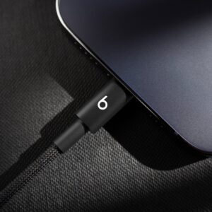 MDGK4ZM/A Apple Beats USB-C/Lightning Data Cable 1.5m Black - Image 2
