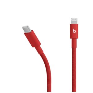 MFEH4ZM/A Apple Beats USB-C/Lightning Data Cable 1.5m Red