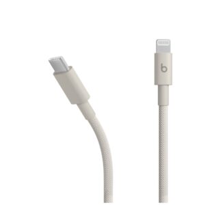 MDGL4ZM/A Apple Beats USB-C/Lightning Data Cable 1.5m Stone
