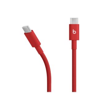 MDGF4ZM/A Apple Beats USB-C/USB-C Data Cable 1.5m Red