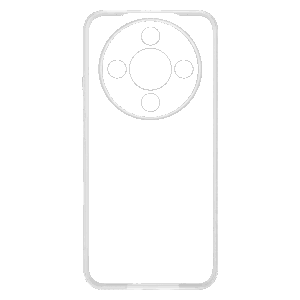 Tactical TPU dėklas skirtas Honor Magic8 Lite skaidrus