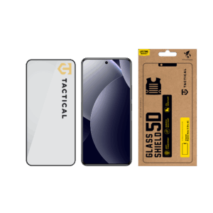 Tactical Apsauginis stiklas Shield 5D skirtas Xiaomi Redmi Note 15 Pro 4G Black - Image 2