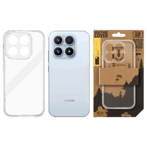 Tactical TPU dėklas skirtas Xiaomi 17 skaidrus - Image 2