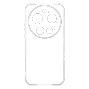 Tactical TPU dėklas skirtas Xiaomi 17 Ultra skaidrus