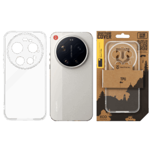 Tactical TPU dėklas skirtas Xiaomi 17 Ultra skaidrus - Image 2