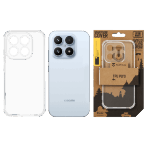 Tactical TPU Plyo dėklas skirtas Xiaomi 17 skaidrus - Image 2