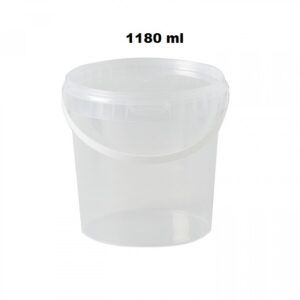 Indas 1180ml su dangteliu (170 vnt. komplektas)