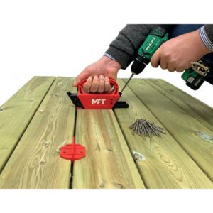 Įrankis terasos medvaržčių įsukimui MFT - Image 3