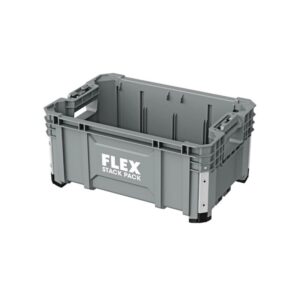Įrankių dėžė su atviru viršumi FLEX Stack Pack