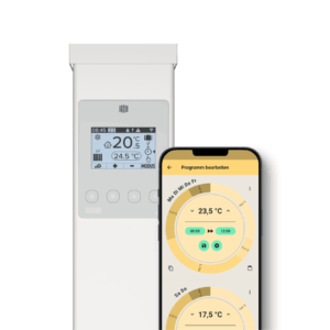 Elektriniai radiatoriai AeroFlow su FlexiSmart Pro valdymu - Image 2