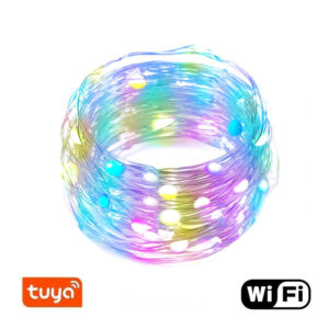 Išmanioji girlianda su valdikliu Feelspot FS-RSL02W 10m Wi-fi, Tuya - Image 2