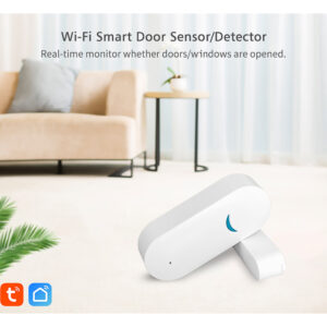 Išmanusis bevielis durų ir langų judesio jutiklis Feelspot FS-DS02W Wifi, Tuya - Image 4